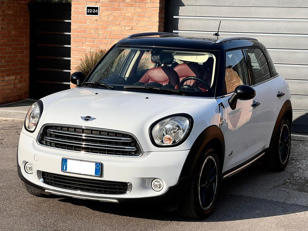Mini Countryman 2.0d 4x4-2.0 4x4-Ideale per NEO-Euro6