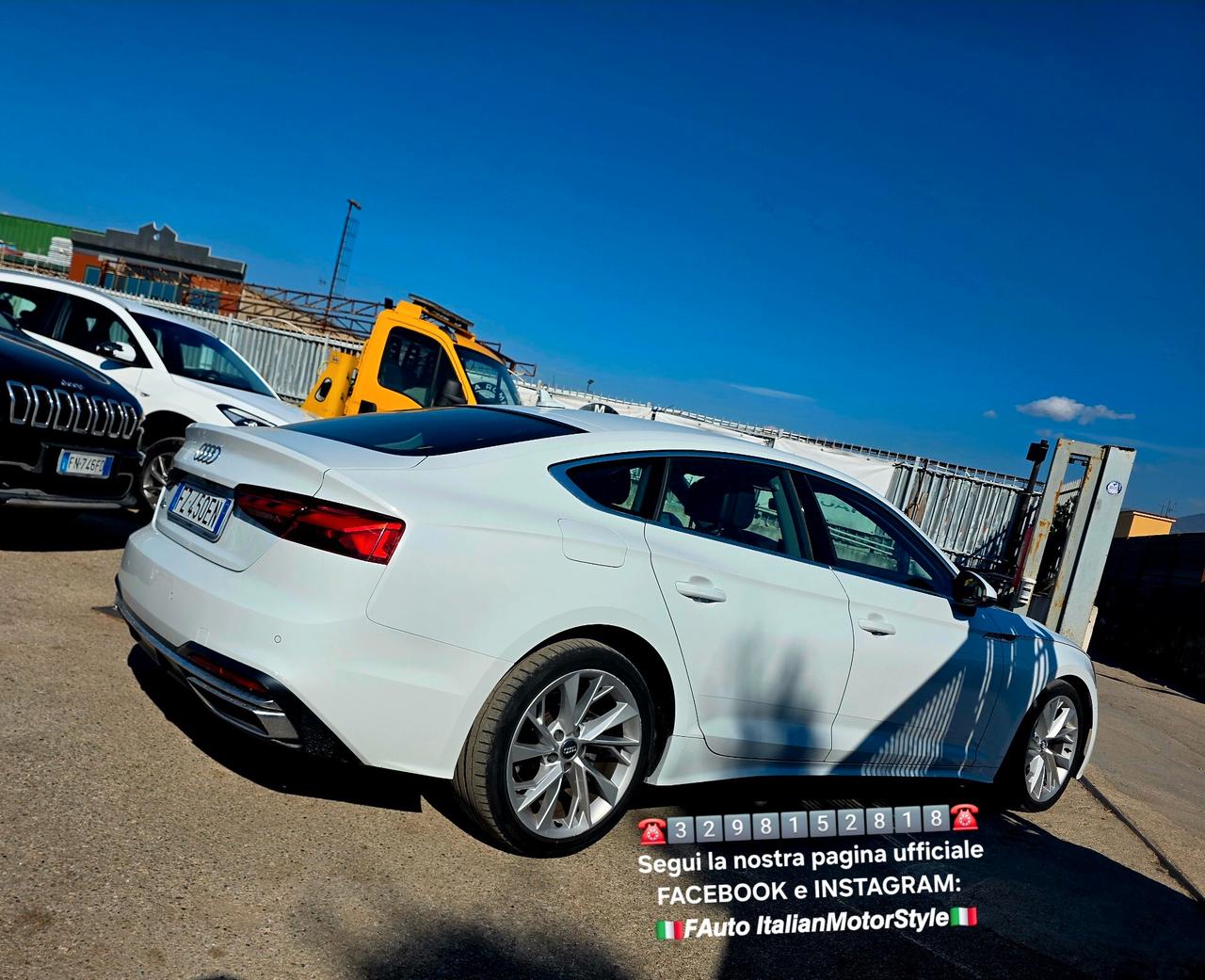 Audi A5 SPB 40 TDI S tronic Business