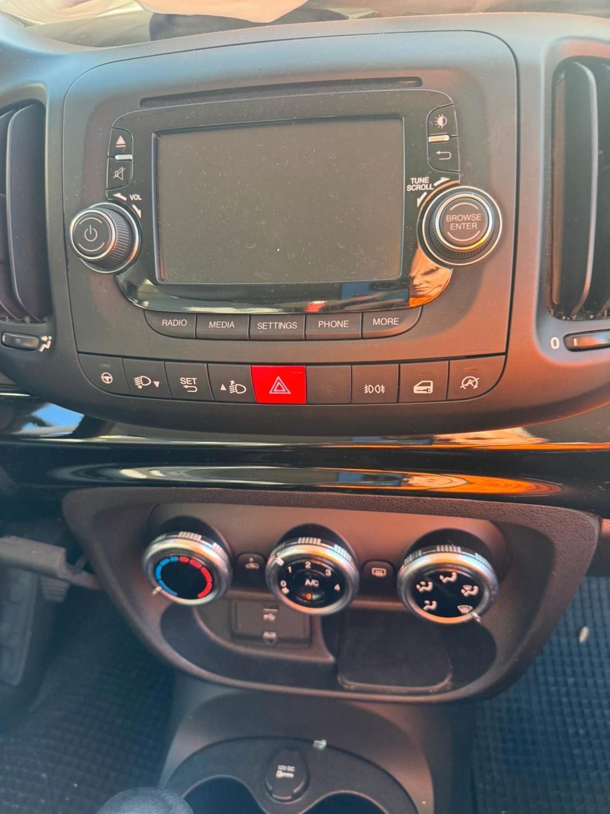 Fiat 500L 1.3 Multijet sinistrato - 2015