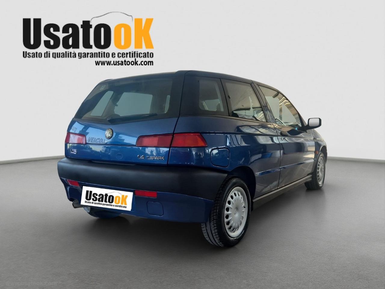 ALFA ROMEO 145 1.4i 16V T.S. UNICO PROPRIETARIO