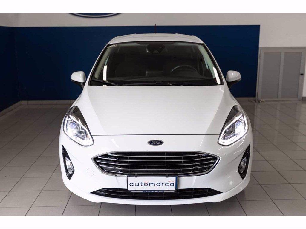 FORD Fiesta 1.0 Ecoboost Hybrid 125 CV 5 porte Titanium del 2020