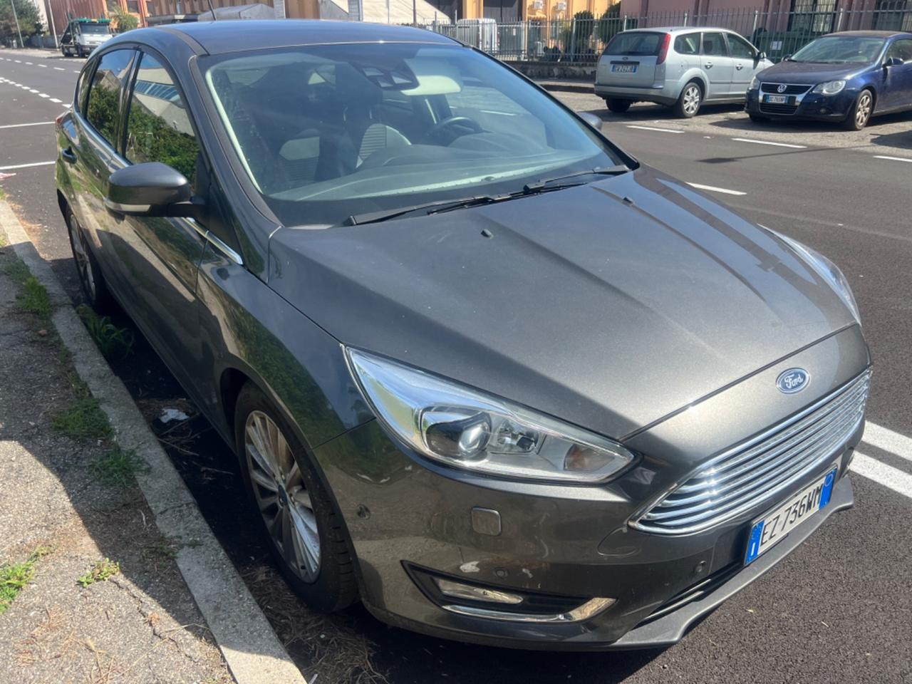 Ford Focus 1.5 150 CV Titanium X motore fuso