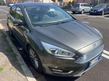 Ford Focus 1.5 150 CV Titanium X motore fuso