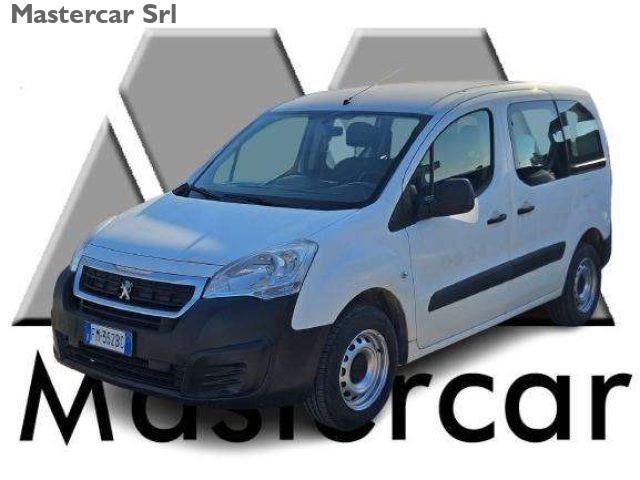 PEUGEOT Partner Tepee 1.6 BLUEHDI 75CV 5 posti N1 E6 - FM352BC