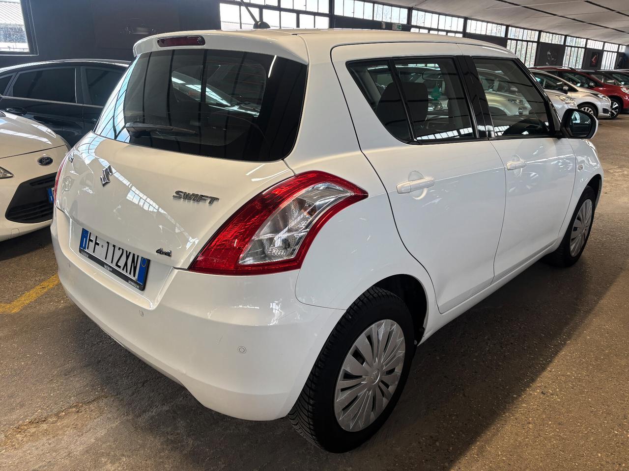 Suzuki Swift 1.2 Dualjet 90CV GPL 4WD 5 B-Road S&S