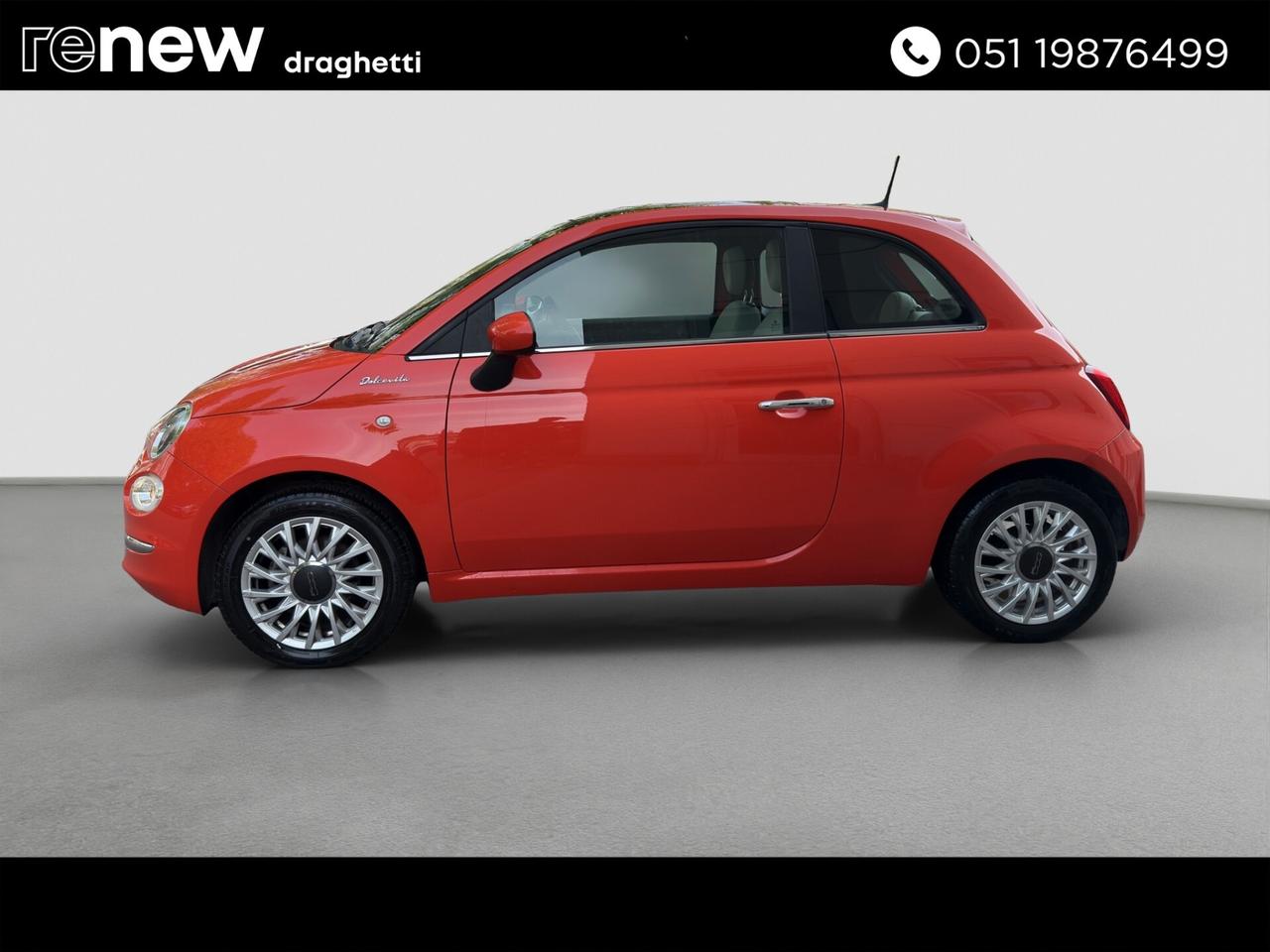 Fiat 500 1.0 Hybrid Dolcevita