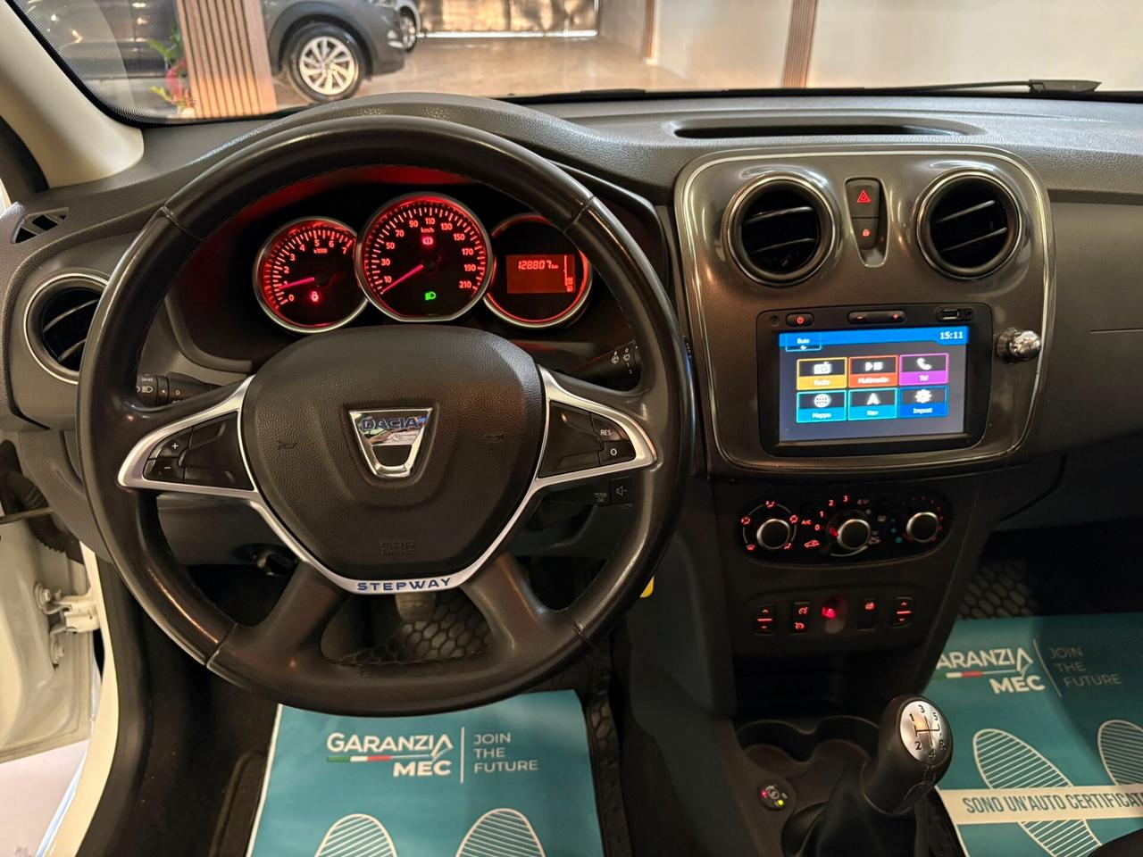 Dacia Sandero Stepway 0.9 TCe Turbo GPL 90 CV S&S Techroad