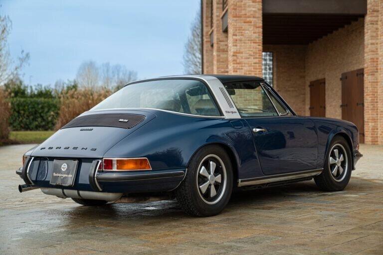 PORSCHE 911 TARGA 2.4 S “OIL KLAPPE” - RDS01342