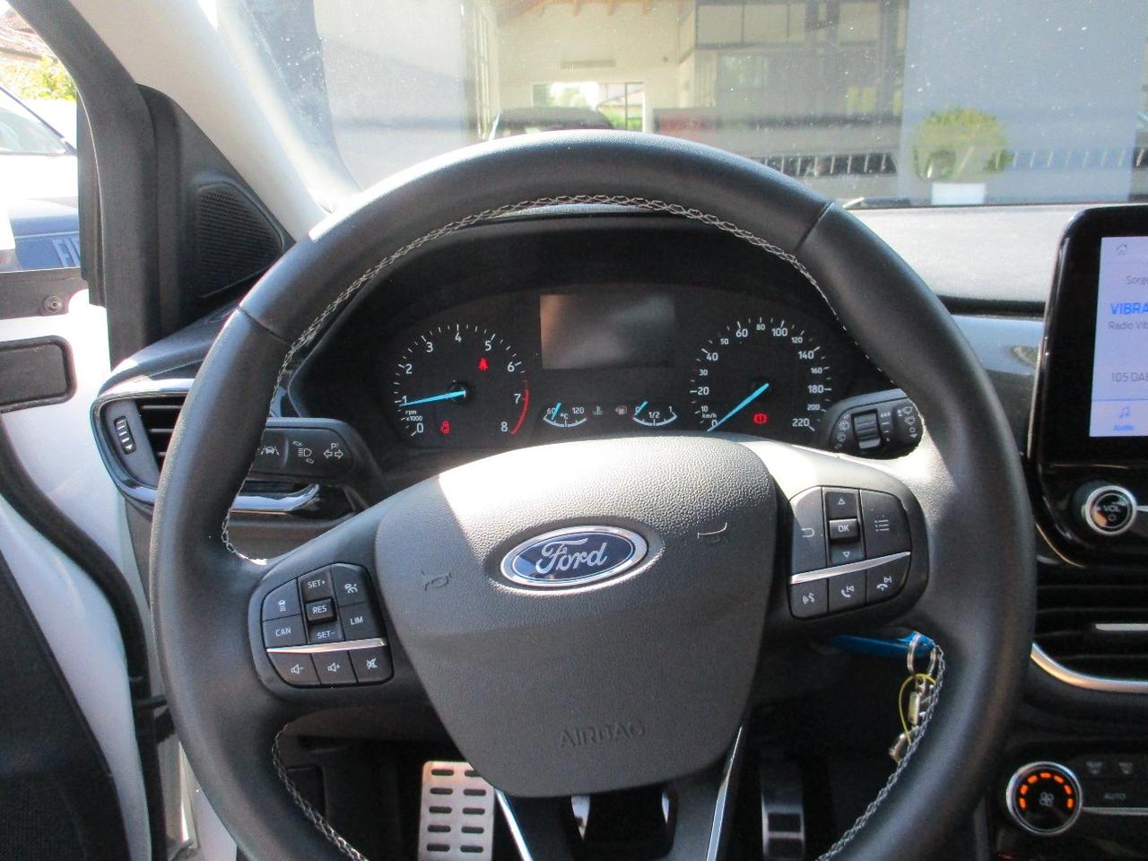 Ford Puma 1.0 ecoboost h Titanium s&s 125cv TETTO/CarPlay/NAVI