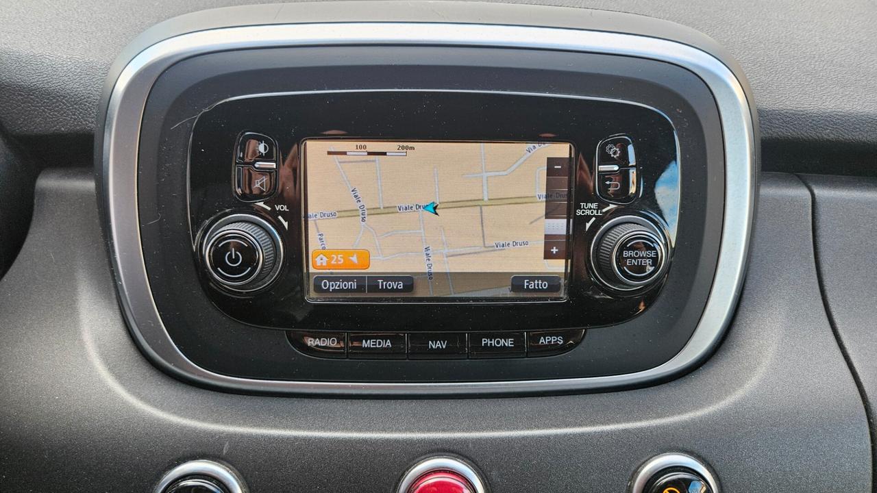 Fiat 500X 1.6 mjt Lounge 4x2 120cv NAVY-CRUISE.U-CONNECT