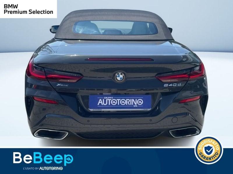 BMW Serie 8 Cabrio 840D CABRIO XDRIVE INDIVIDUAL COMPOSITION MSPORT A