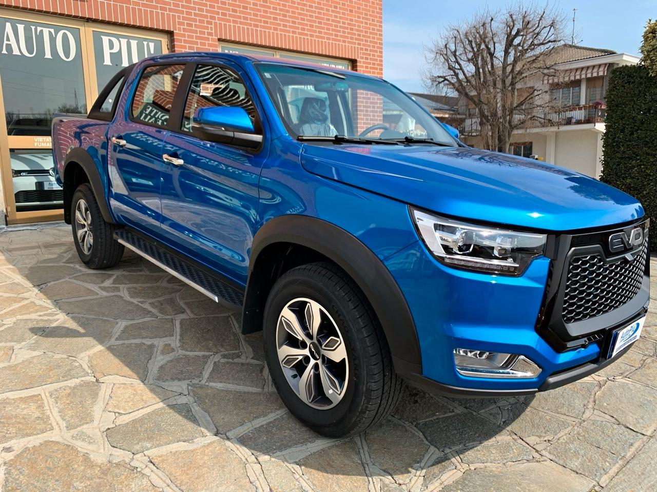 DR EVO CROSS4 pick up 4X4 4WD nuovo 2.0 TDi 136 CV