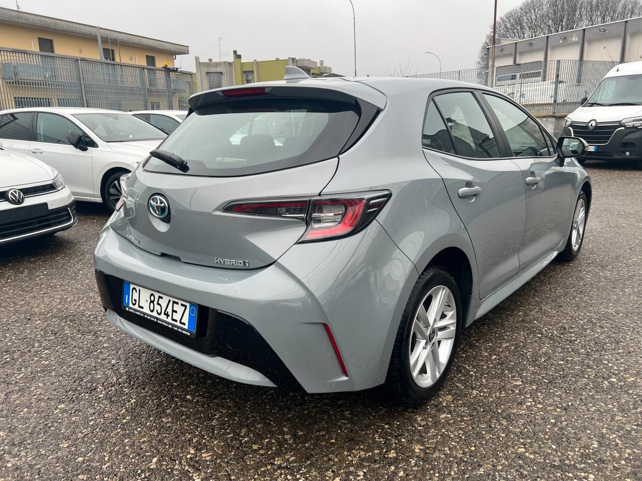 Toyota Corolla 1.8 Hybrid Business cvt