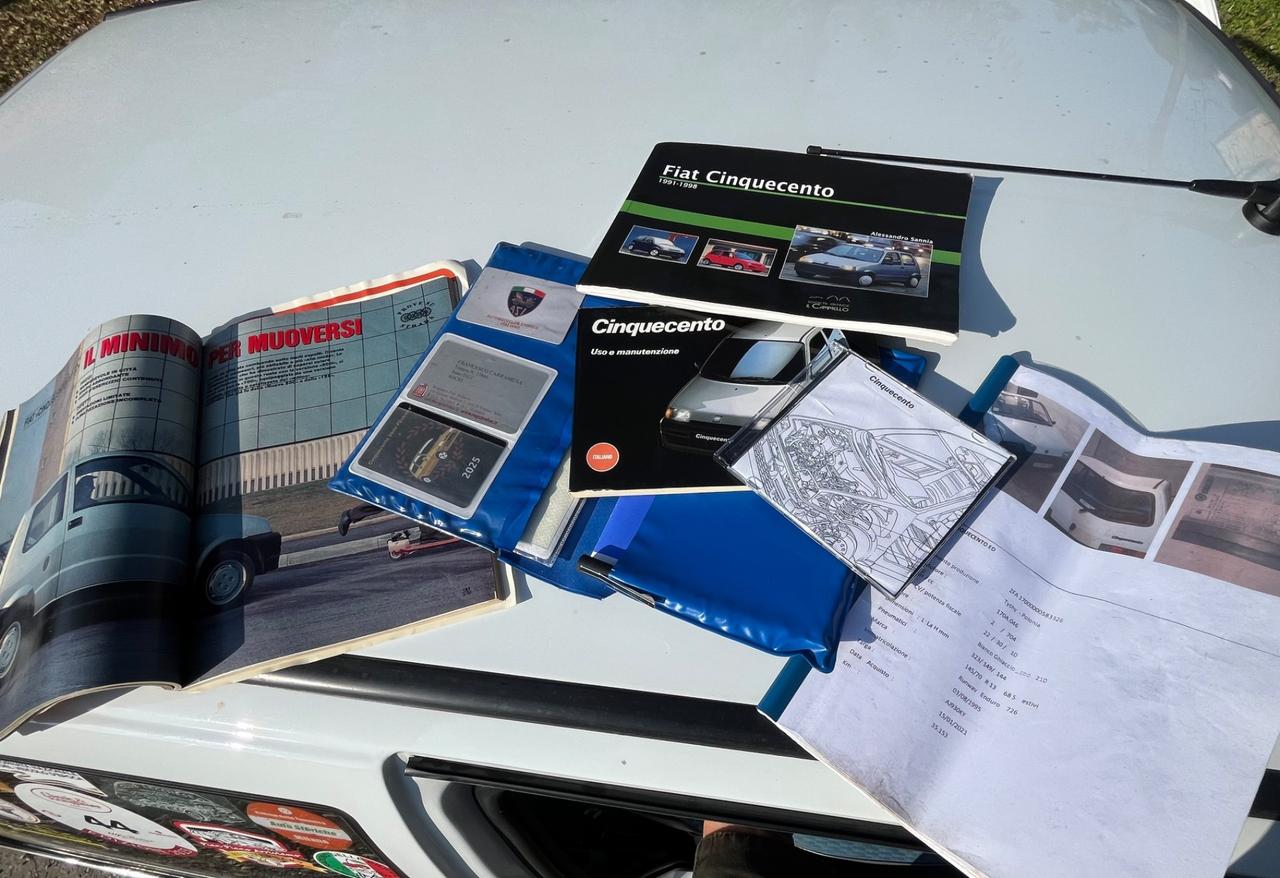 Fiat Cinquecento 700 cat ED