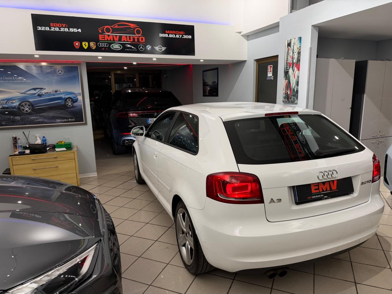 Audi A3 2.0 TDI F.AP. Ambition