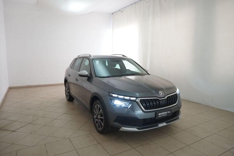 Škoda Kamiq 1.0 TSI 110cv ScoutLine