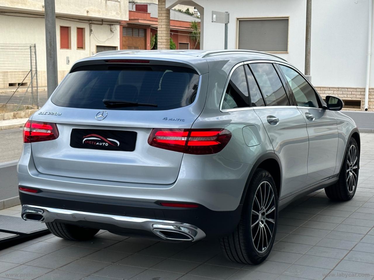 MERCEDES-BENZ GLC 220 d 4Matic Sport