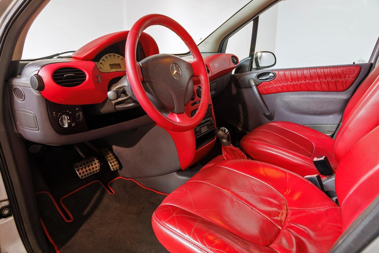 Mercedes-benz A 160 Hakkinen Edition