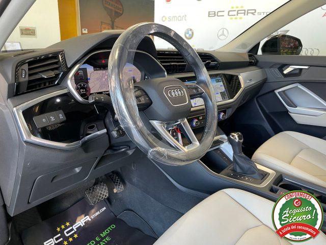 AUDI Q3 Sportback SPB 35tdi aut.*TETTO*PELLE*MATRIX