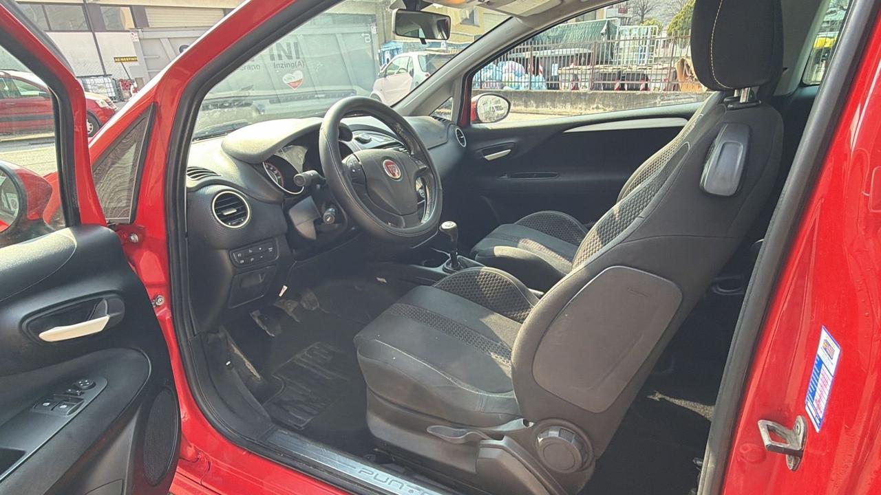 Fiat Punto Evo 1.3 Mjt 95 CV3 porte S&S Sport NEOPATENTATI