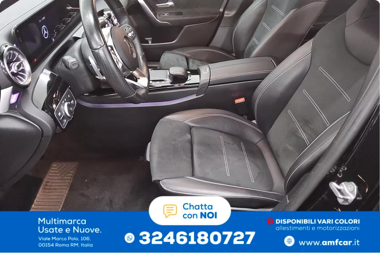 Mercedes-Benz A 180 AMG-Line Premium Navi Pack night