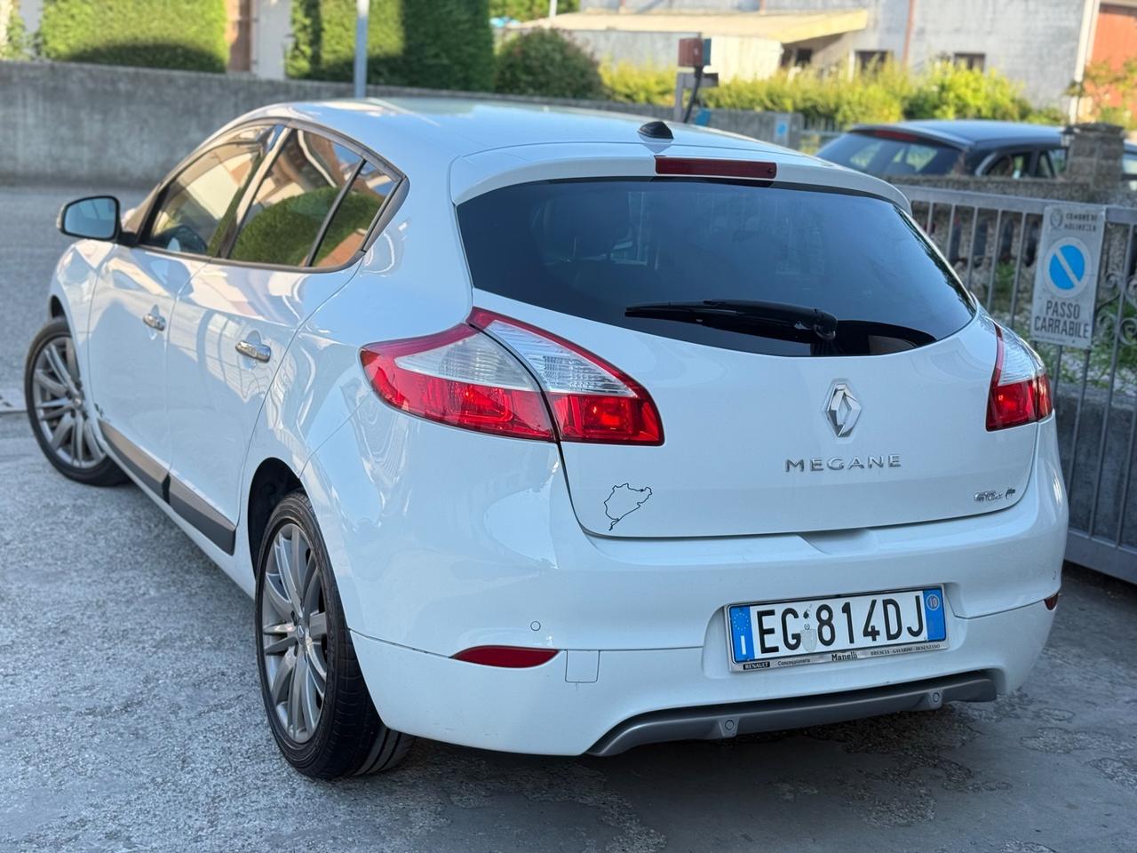 Renault Megane 1.5 dCi 110CV GT Line 12/2010 UNICA