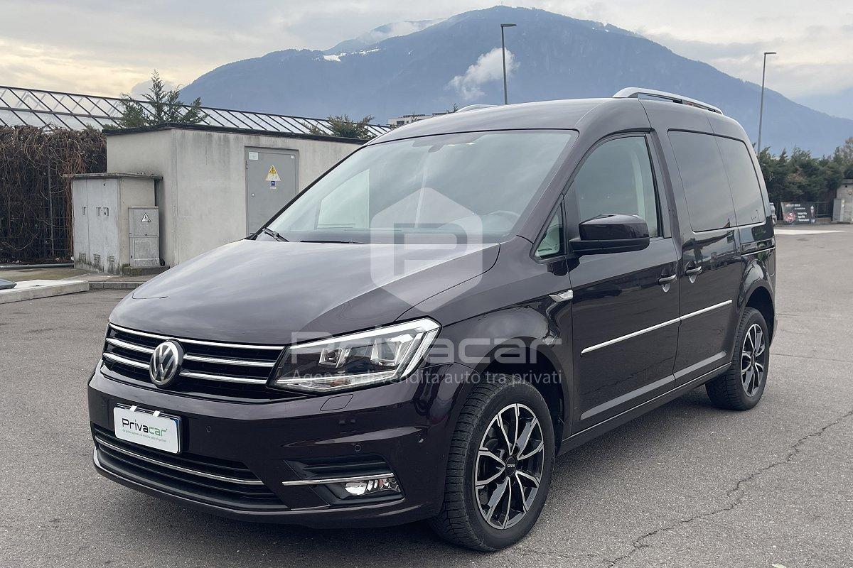 VOLKSWAGEN Caddy 2.0 TDI 150 CV 4MOTION DSG Highline