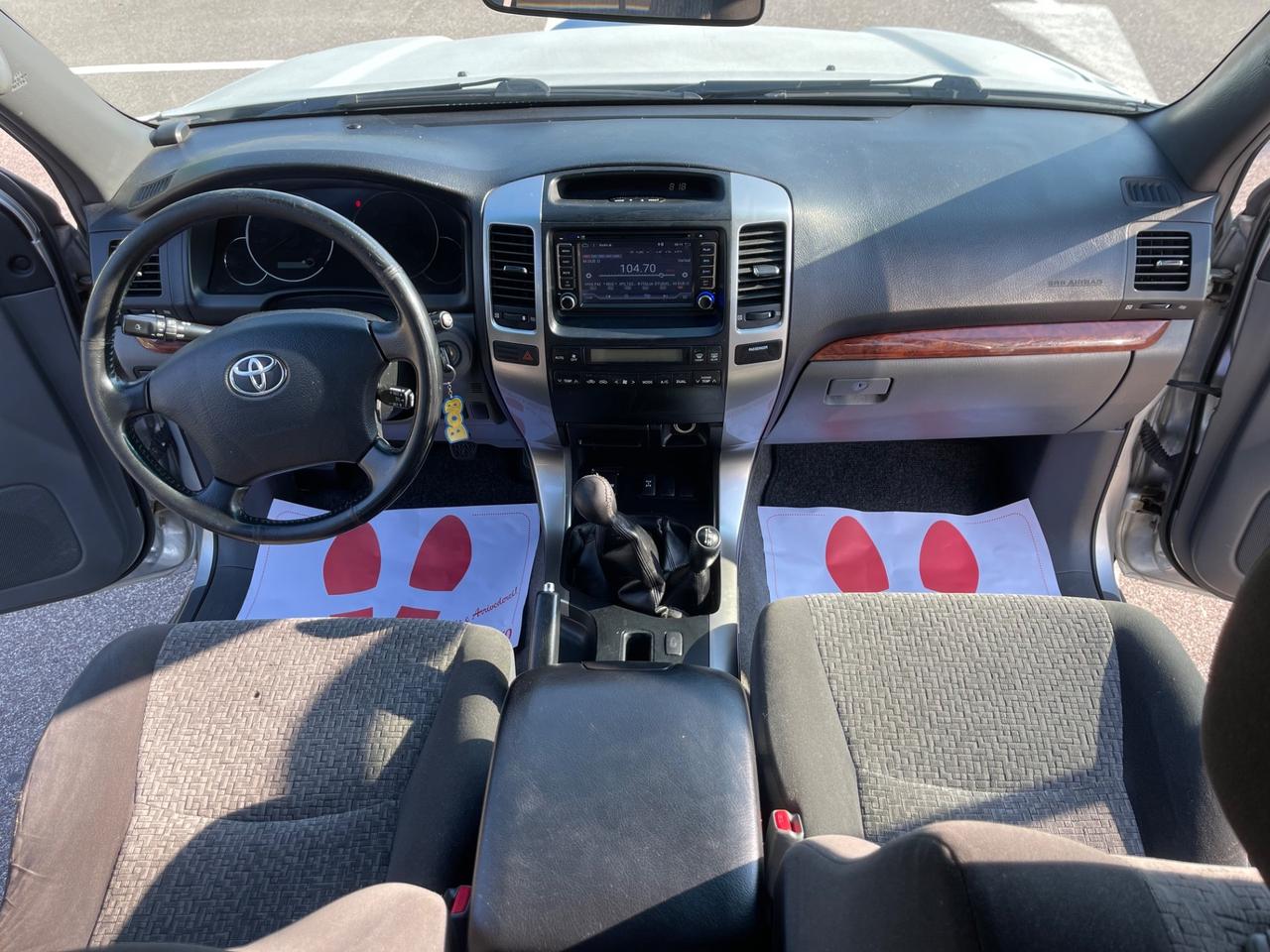 Toyota Land Cruiser 3.0 tdi manuale 6m, 5 porte Sol