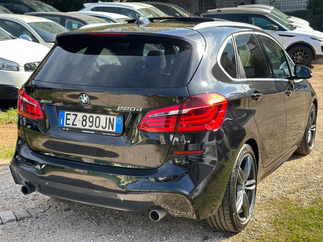 Bmw 220D XDRIVE ACTIVE TOURER MSPORT TETTO EU6B