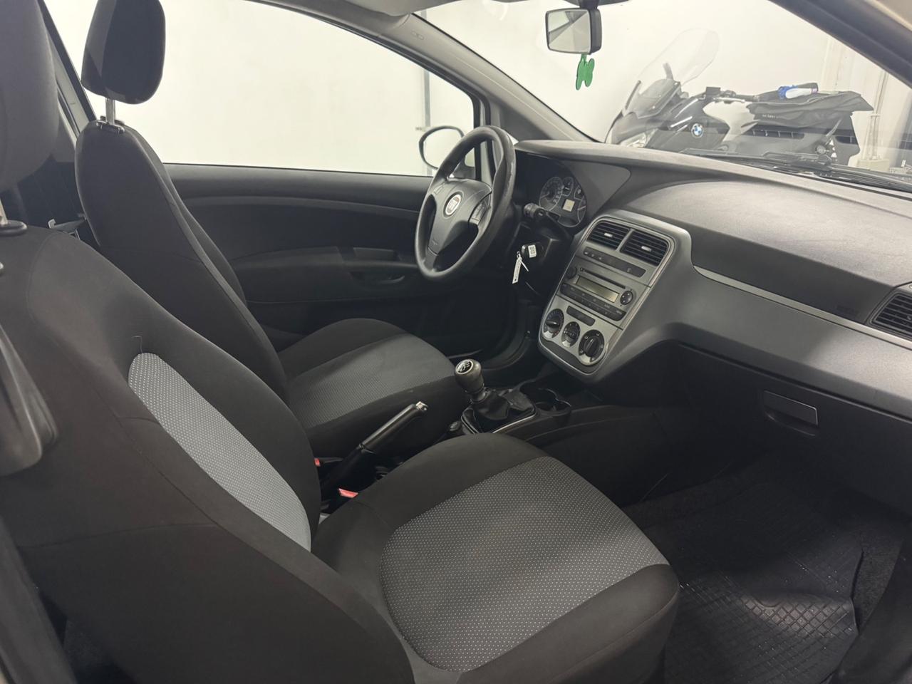 Fiat Punto Evo 1.2 3 porte S&S Blue&Me