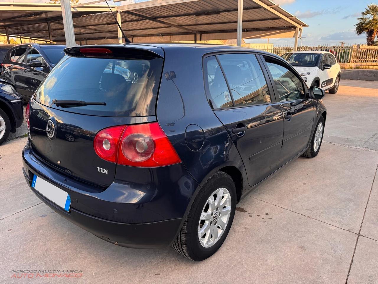 Volkswagen Golf 2.0 16V TDI 4mot. 5p. Sportline