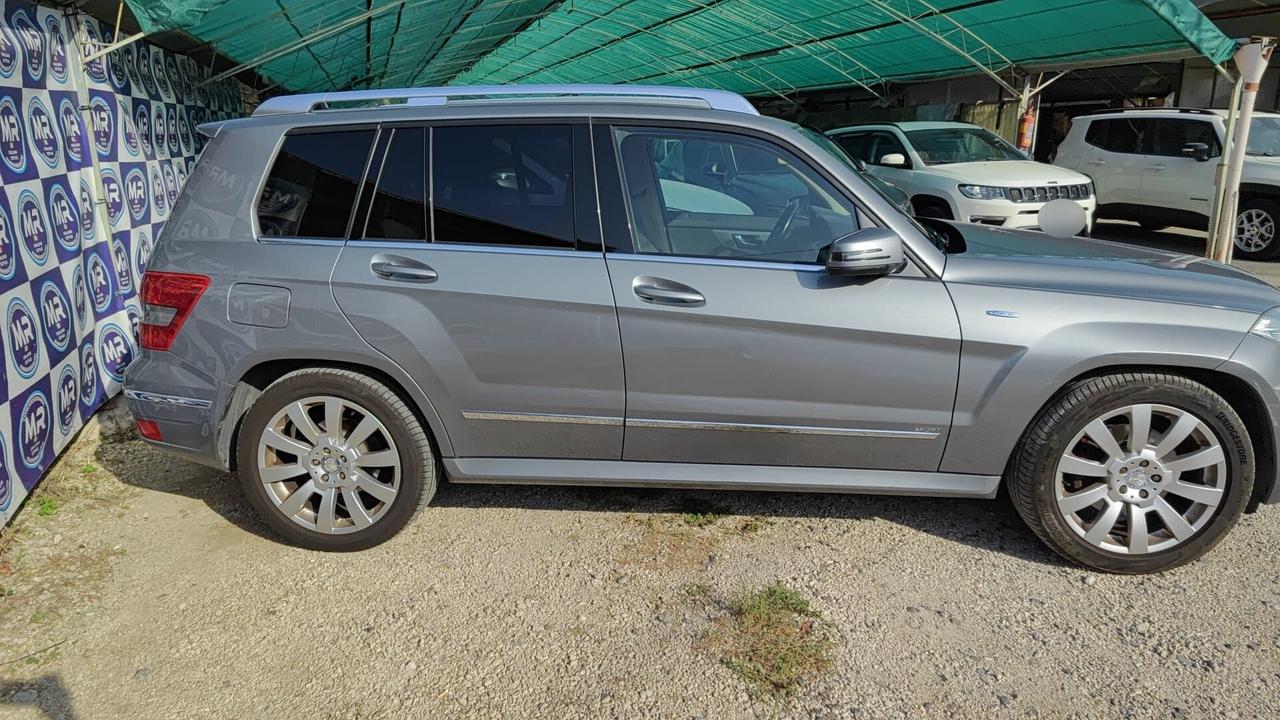 Mercedes-benz GLK 200 2.2 CDI SPORT BLUE EFFICIENCY 143CV 2011 USATO