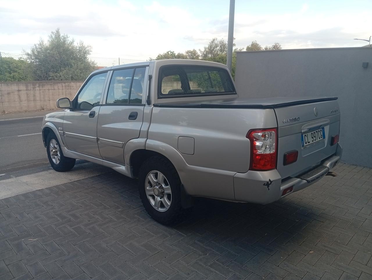 Ssangyong MUSSO Sports 2.9 TD 4p. 4WD Plus Pick-up
