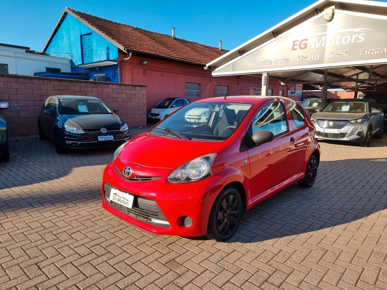 TOYOTA AYGO 1.0 68 CV OK NEOP. SOLO 60.000Km