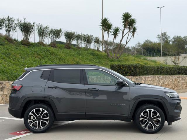 JEEP Compass 190CV 4XE PHEV LIMITED+NAVI+WIFI+18''+RCAM+PDC