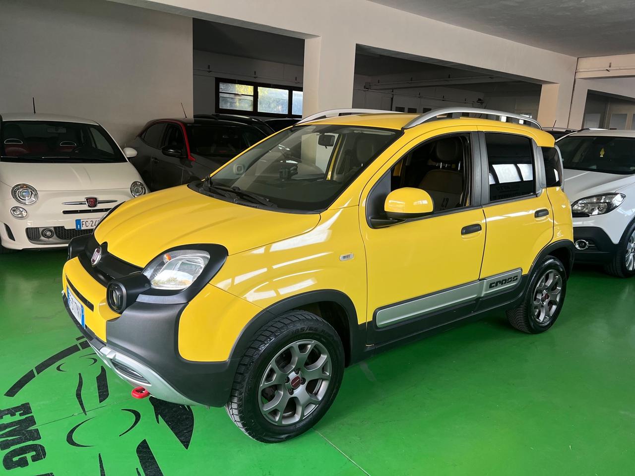 Fiat Panda Cross 0.9 TwinAir Turbo 4x4 GPL