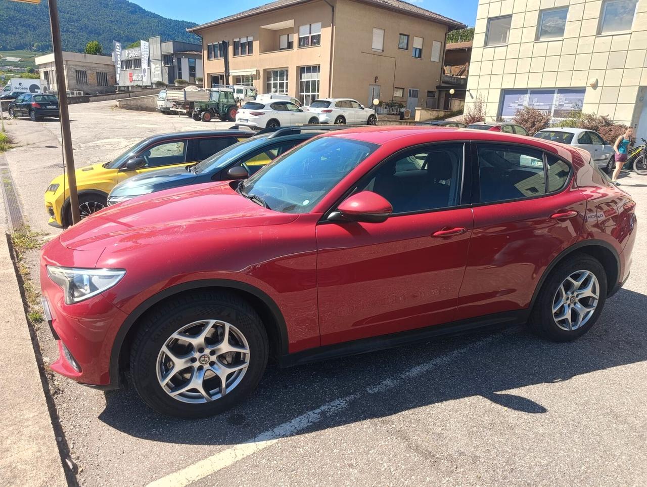 Alfa Romeo Stelvio 2.2 Turbodiesel 190 CV AT8 Q4 Business