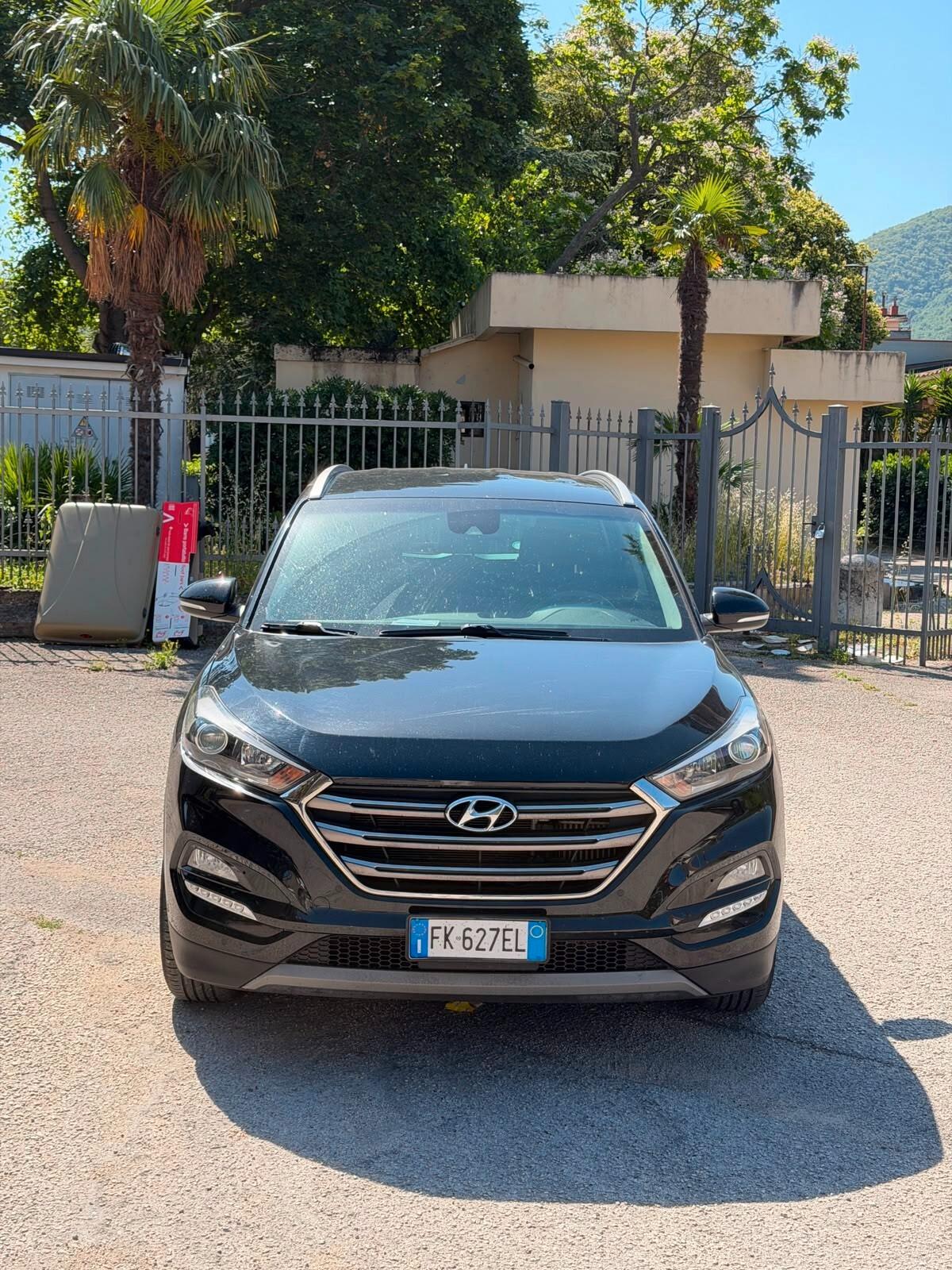 Hyundai Tucson 1.7 CRDi XPossible