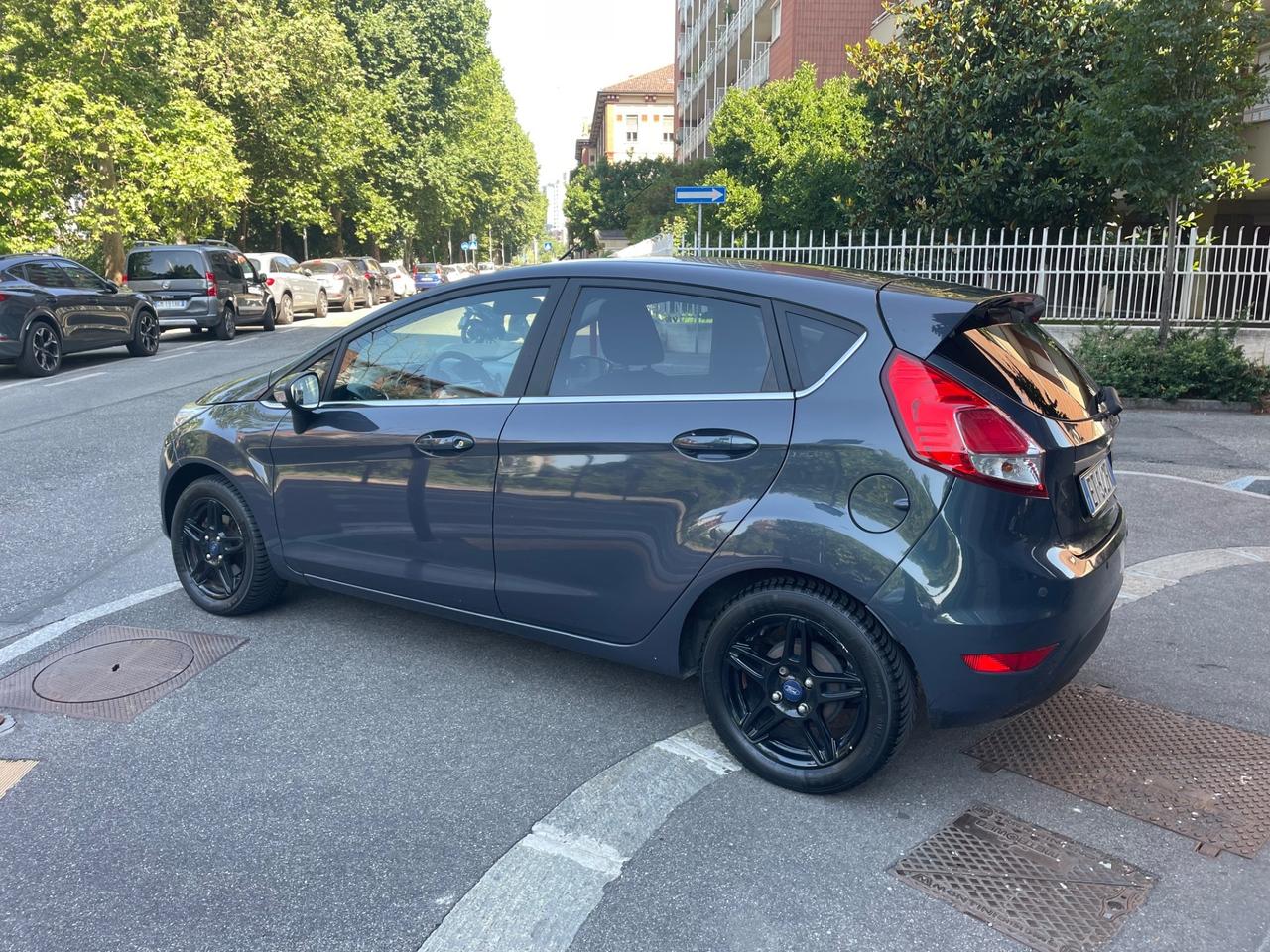 Ford Fiesta 1.0 80CV 5 porte Titanium/1PROP/GARANZIA