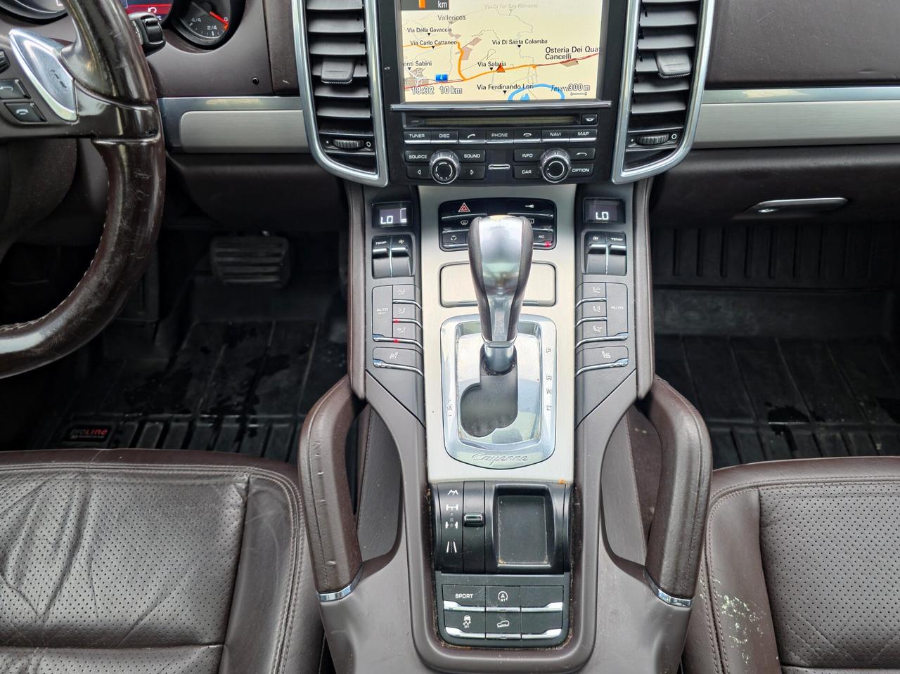 Porsche Cayenne 3.0 Diesel CV-240 E5 Automatico 2011
