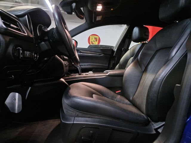 MASERATI Ghibli 3000 V6 CV.350 KM. 52.600 UNIPROP +PELLE+19'