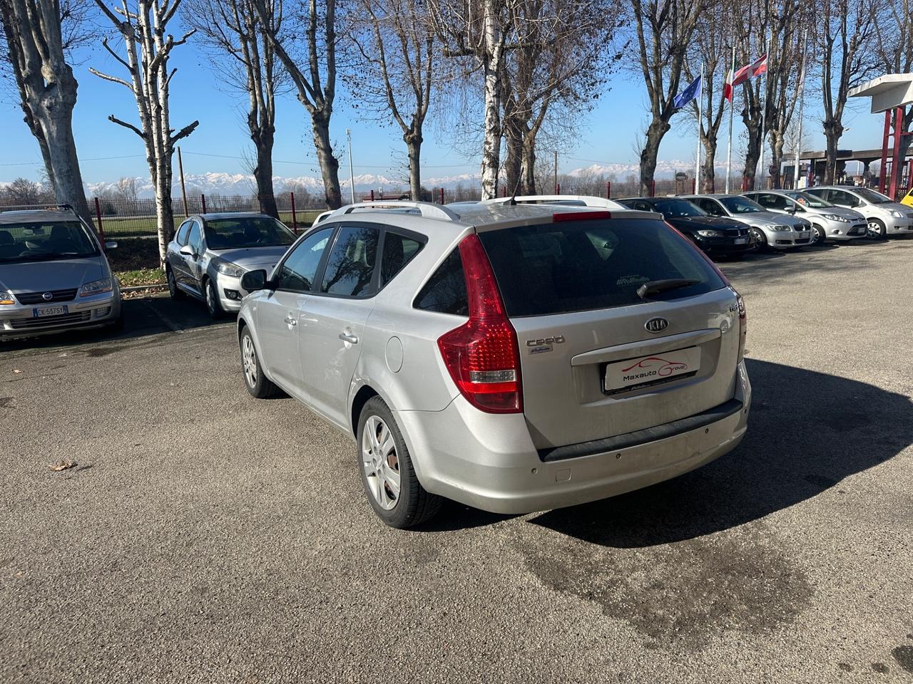 Kia Ceed cee'd Sp. Wag. 1.6 CRDi VGT 90CV LX