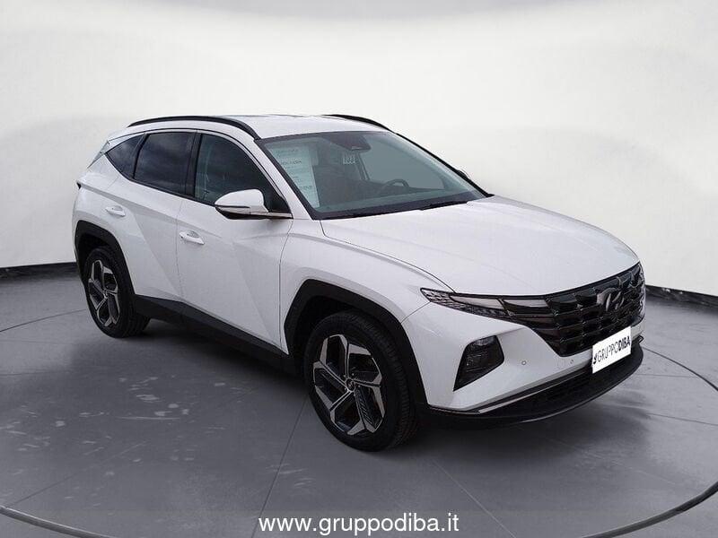 Hyundai Tucson III 2021 1.6 hev Exellence 2wd auto