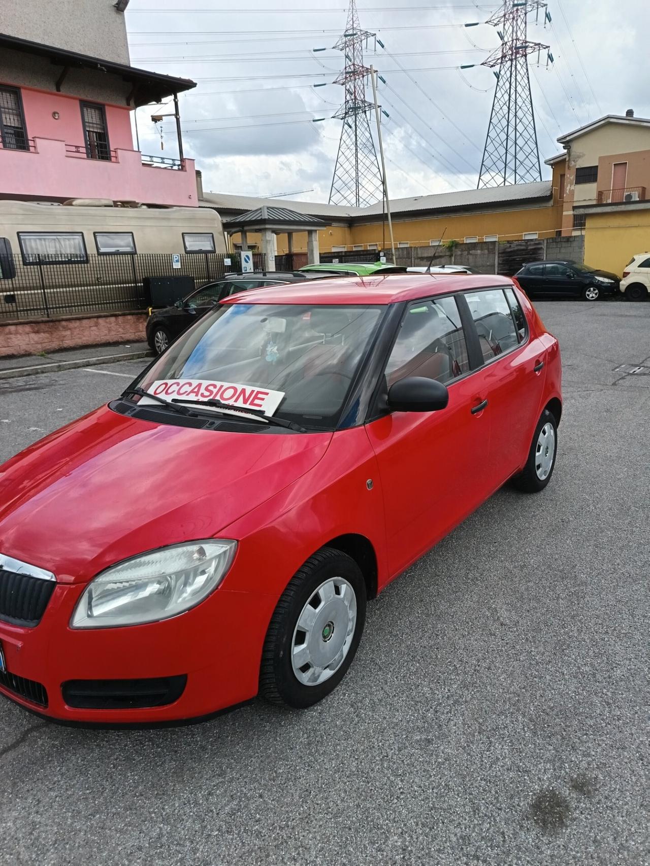 Skoda Fabia 1.2 6V 60CV 5p. Fabia