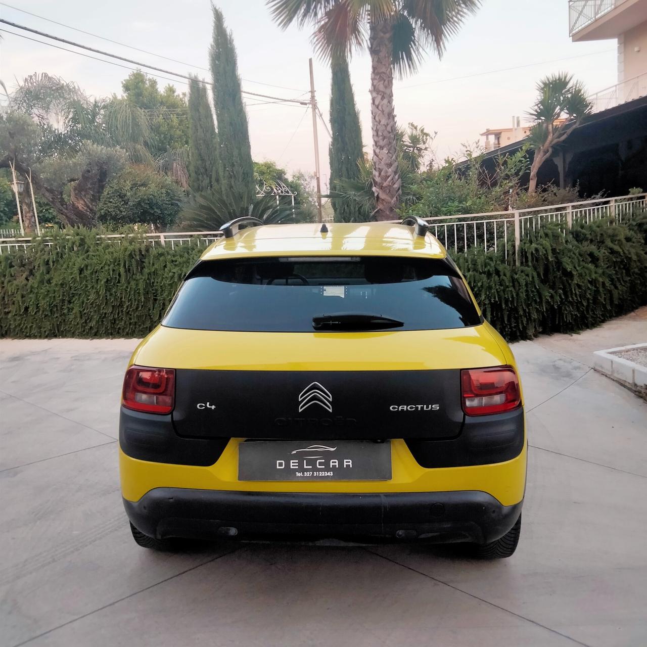 Citroen C4 Cactus 1.6 e-HDi 92 ETG6 Shine