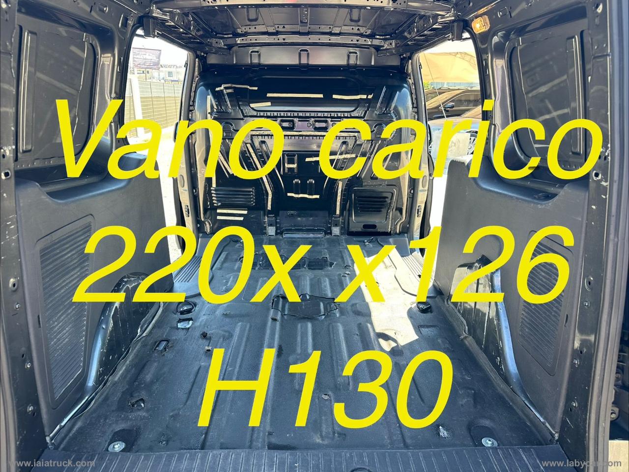 TRANSIT CONNECT DOPPIA PORTA LATERALE MAXI LUNGO