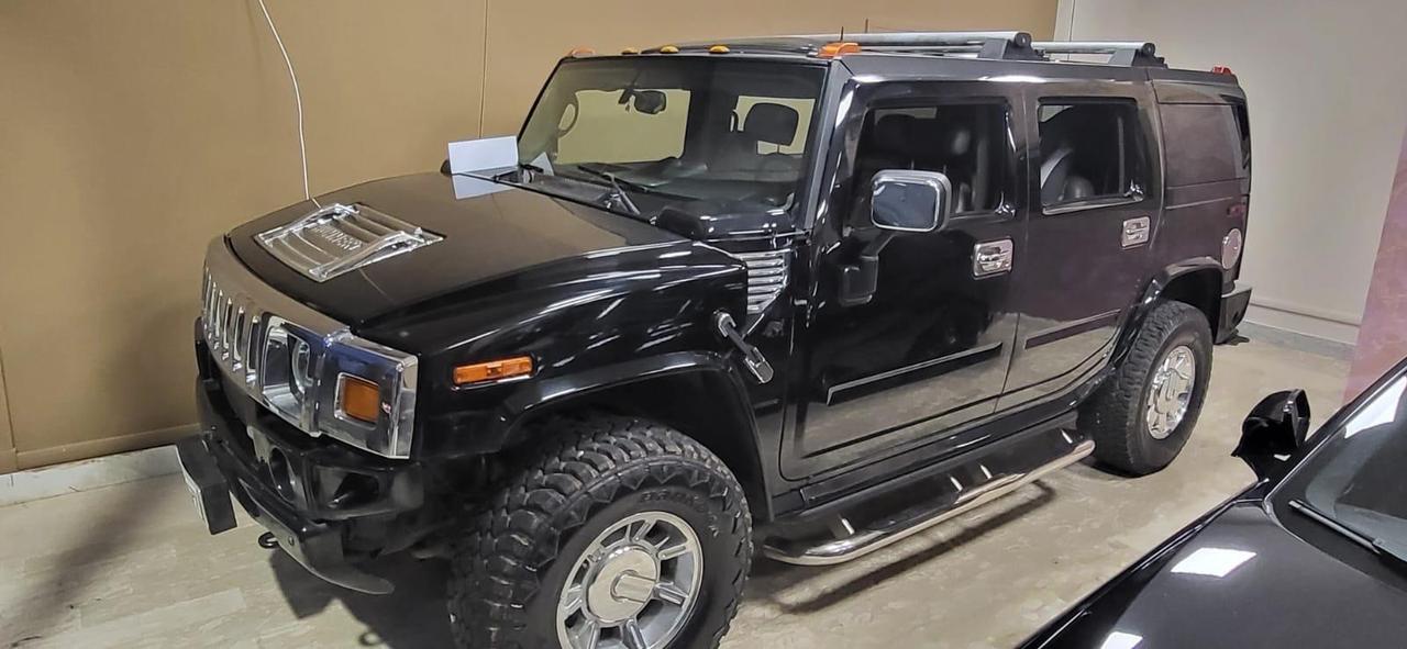 Hummer H2 6.0 V8 Luxury