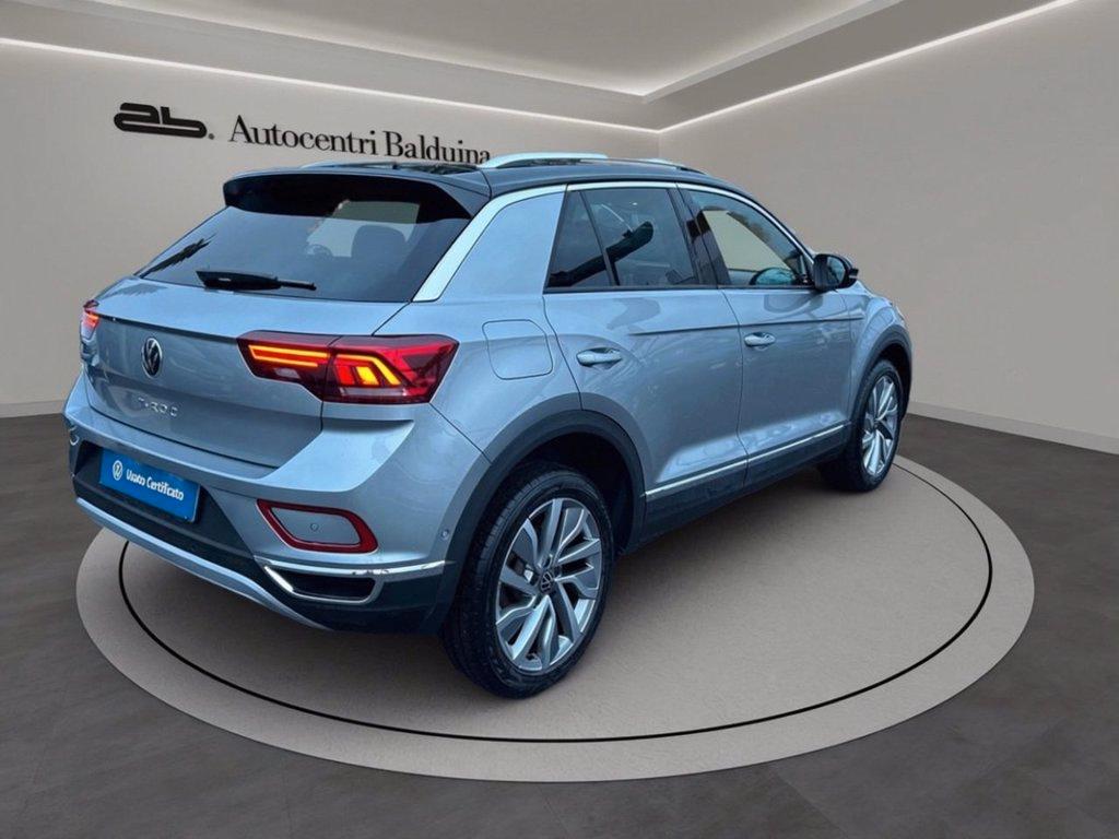 VOLKSWAGEN T-roc 1.0 tsi style 110cv del 2023