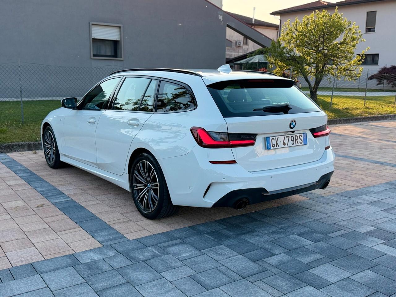 Bmw 320 320d 48V Msport
