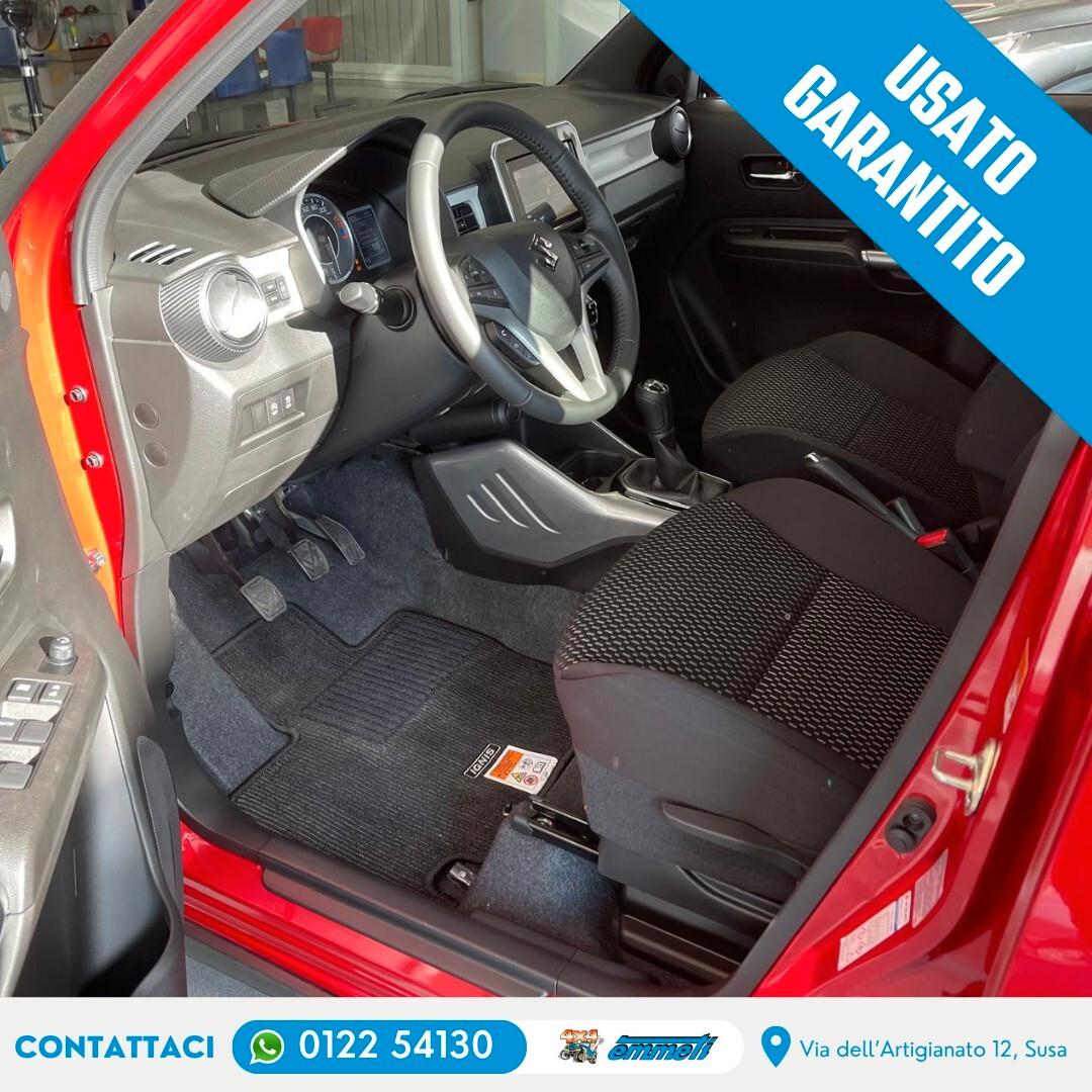 Suzuki Ignis 1.2 DJ Hyb 83cv 2WD Top bicol Km zero